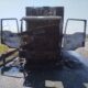 Autocamion cuprins de flăcări pe Autostrada A3, între Turda și Gilău, cu intervenția pompierilor ISU Cluj