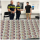 Polițiștii din Cluj au recuperat 23.950 lire pierdute de un angajat al unei case de schimb