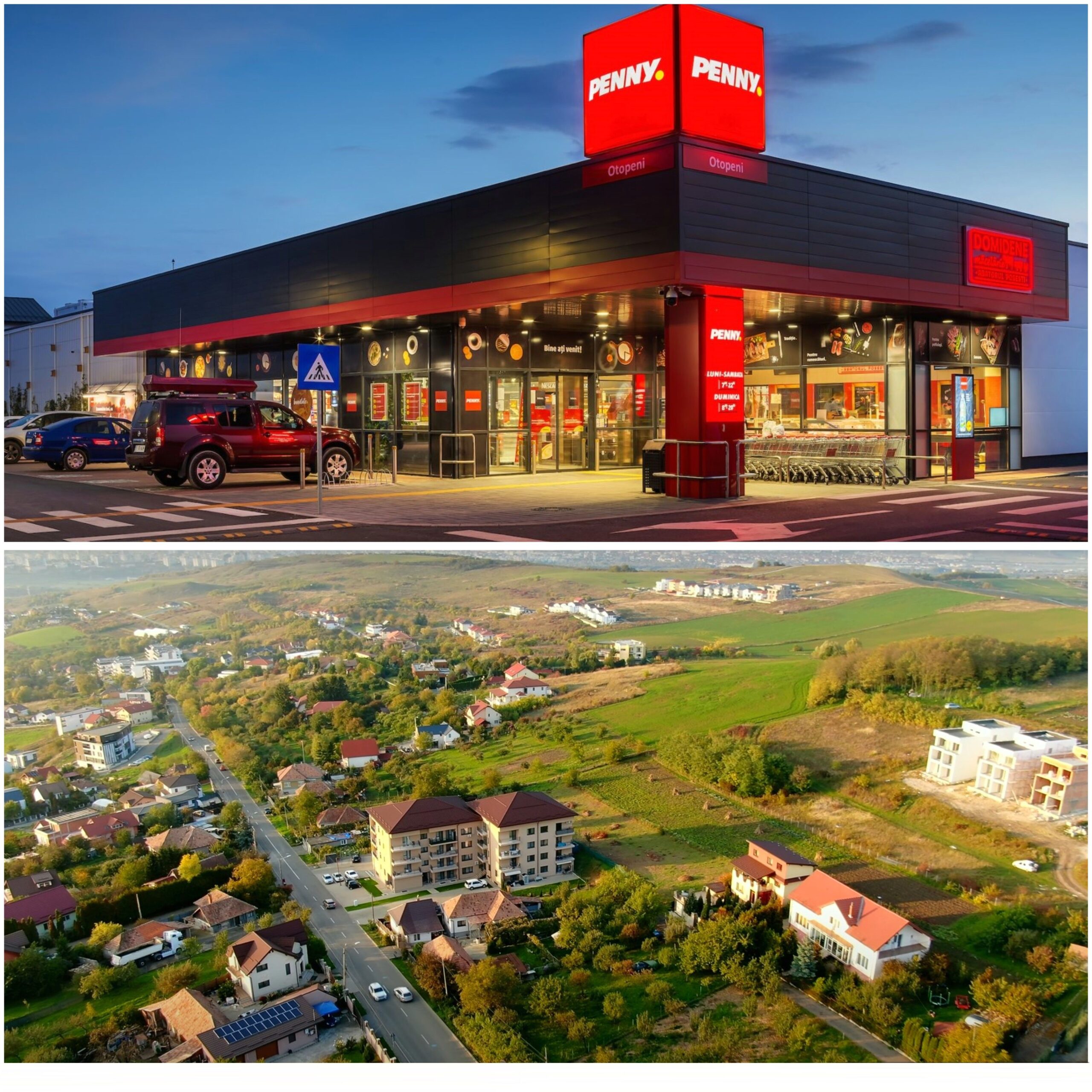 Magazin Penny în cartierul Borhanci, Cluj-Napoca