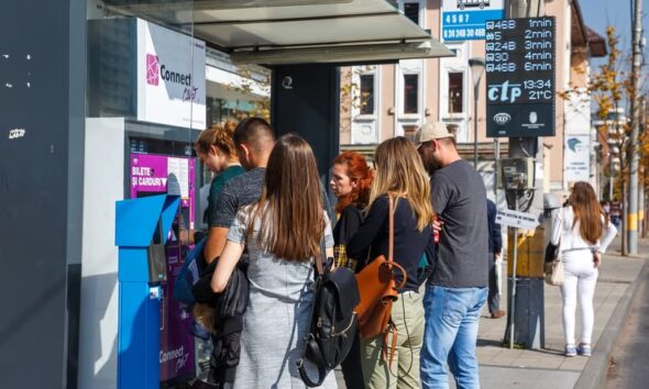 Noi tarife pentru transportul public din Cluj-Napoca valabile de la 1 august 2025