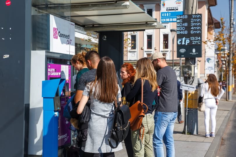 Noi tarife pentru transportul public din Cluj-Napoca valabile de la 1 august 2025