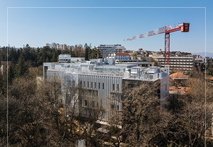 Sala hibrid multifuncțională pentru tratamente endovasculare la spitalul PNRR din Cluj