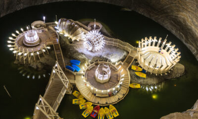 Infiltrații periculoase în Salina Turda, risc de surpare, nevoie urgentă de consolidare