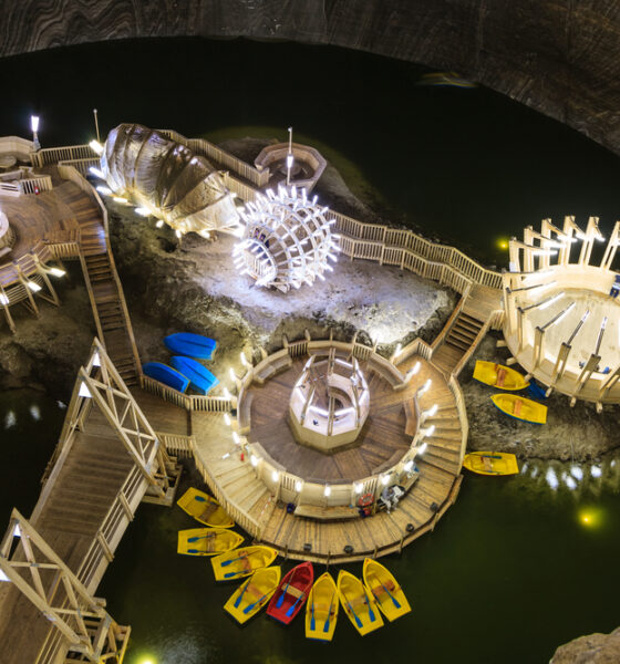 Infiltrații periculoase în Salina Turda, risc de surpare, nevoie urgentă de consolidare