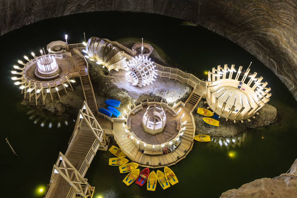 Infiltrații periculoase în Salina Turda, risc de surpare, nevoie urgentă de consolidare