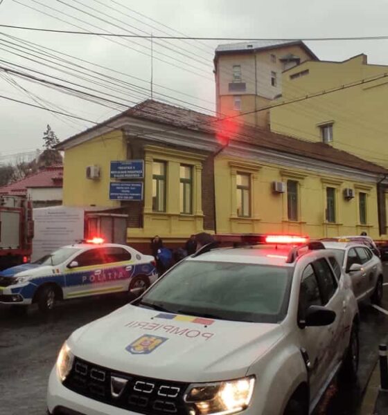 Spitalul de copii Cluj-Napoca – imagine exterioară a Clinicii Pediatrie 2, locul tragediei în care o mamă s-a aruncat de la etaj