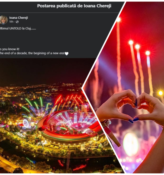 Scena principală de la UNTOLD Cluj 2025 – posibilă ultimă ediție în oraș