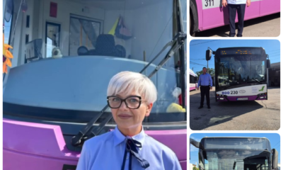 Șofer CTP Cluj-Napoca în uniformă nouă, iulie 2025, transport public modern