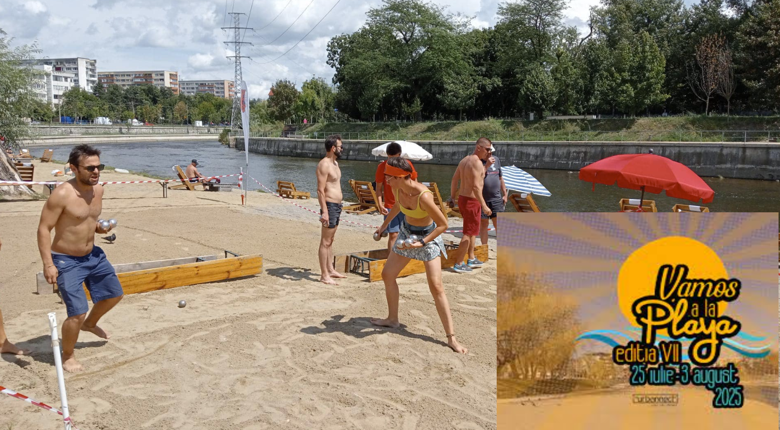 Festival Vamos a la Playa Cluj 2025 pe Plaja Grigorescu – concerte live, dansuri latino și zone de relaxare