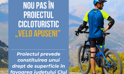 Piste de biciclete în Munții Apuseni – proiect Velo Apuseni Cluj