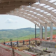 Stadiul lucrărilor la Bazinul Olimpic din Borhanci, Cluj – 51% finalizat, termen iunie 2026