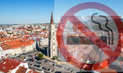 Fumat interzis în parcuri, stații și baze sportive din Cluj-Napoca