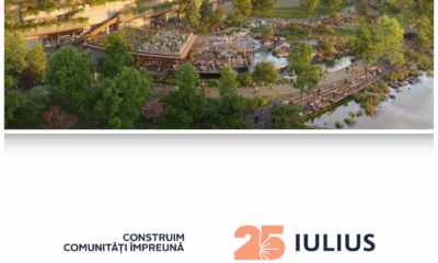 ULIUS 25 de ani de retail și regenerare urbană în România