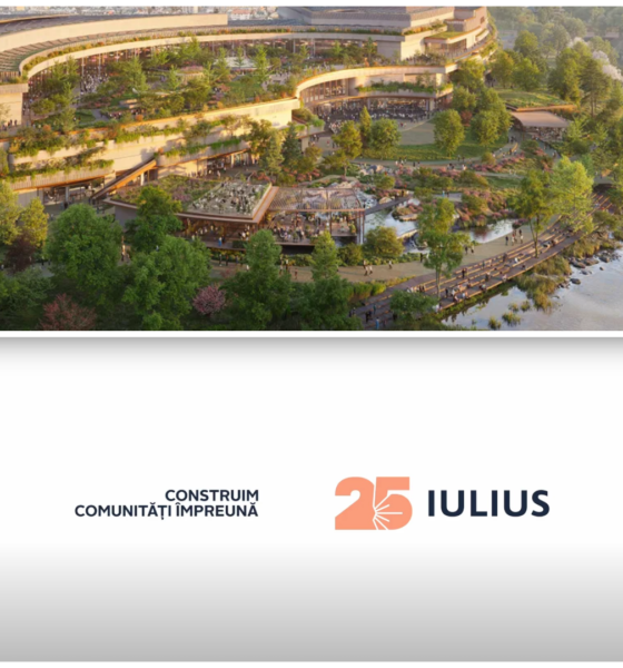ULIUS 25 de ani de retail și regenerare urbană în România
