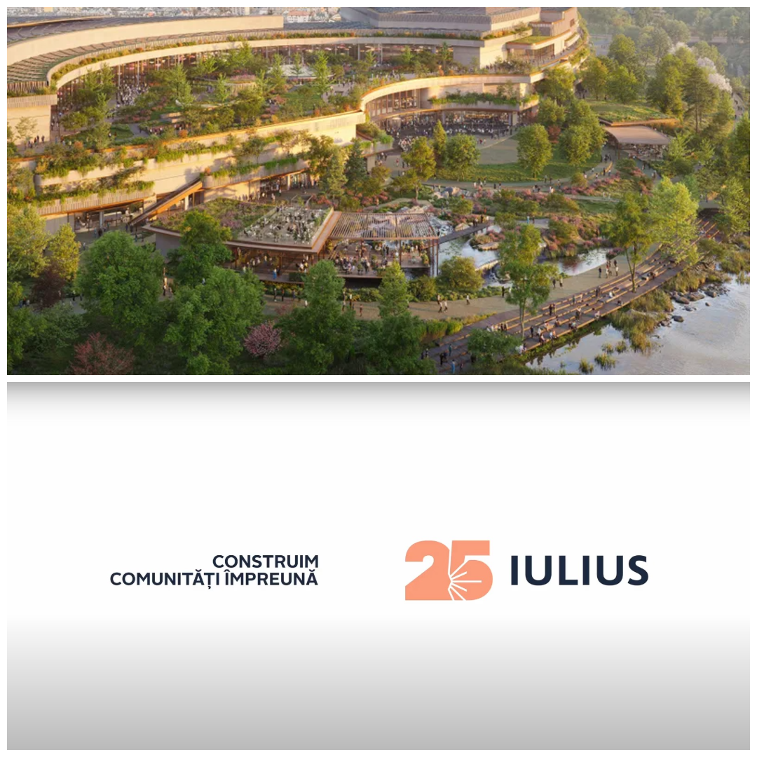 ULIUS 25 de ani de retail și regenerare urbană în România