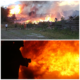 Incendiu violent la un complex turistic din Râșnov