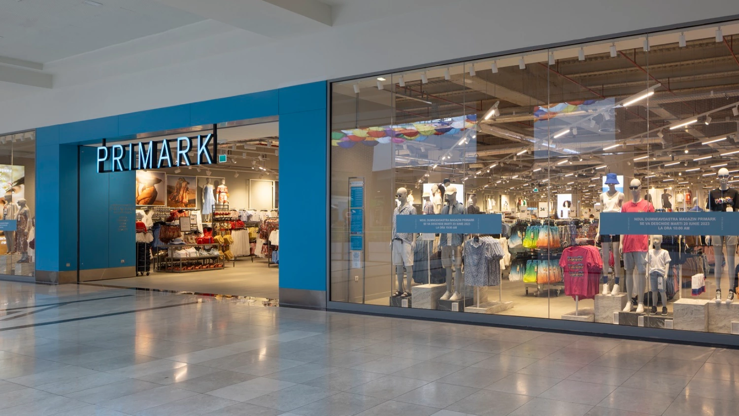 Deschiderea magazinului Primark la VIVO! Cluj-Napoca, 9 septembrie 2025 – 3.700 mp de modă și peste 130 de locuri de muncă