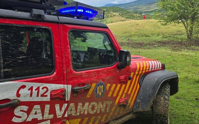 Salvamont Cluj în acțiune – șase persoane salvate de pe munte în weekend