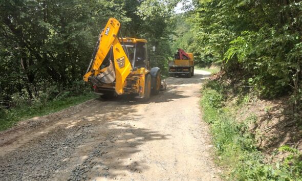 Asfaltare DJ 107N Valea Ierii