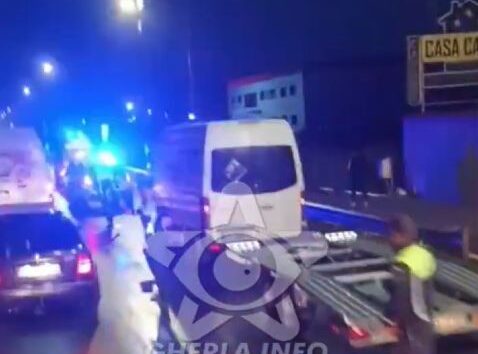 Accident mortal pe DN1C la Jucu – biciclist de 50 de ani decedat