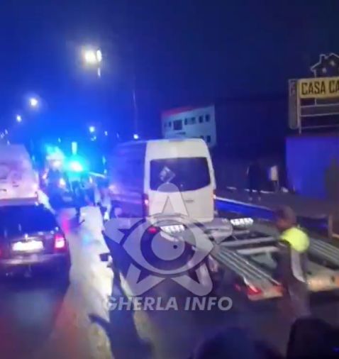 Accident mortal pe DN1C la Jucu – biciclist de 50 de ani decedat