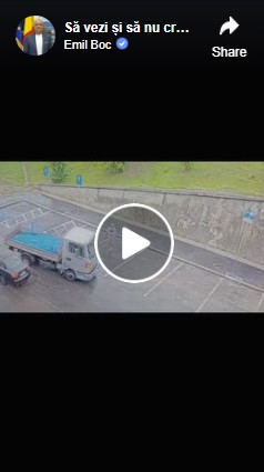 Amendă maximă aplicată la Cluj după ce un camion a descărcat ilegal moloz pe Tăietura Turcului