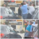 Bătaie ca-n filme între doi șoferi în trafic la Cluj-Napoca