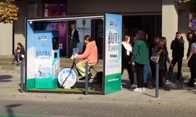 Clujenii fac genuflexiuni pentru un bilet gratuit de autobuz în cadrul proiectului „Biletul de Sănătate” 2025