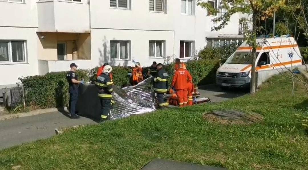 Bloc de pe strada Mehedinți Cluj