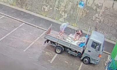 Camion descărcat cu deșeuri pe Tăietura Turcului din Cluj. Primăria aplică amenda maximă