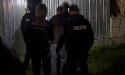 Curier prins de polițiști în Jucu după ce fura banii ramburs și coletele