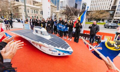 Hyperion prezentat publicului în Victoria Square, Australia