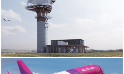 Controlor de trafic a adormit pe tură la Aeroportul Cluj, incident grav cu un avion Wizz Air