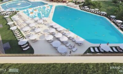 Licitația pentru aquapark-ul din Grigorescu Cluj, amânată de Primărie – noul termen 29 septembrie