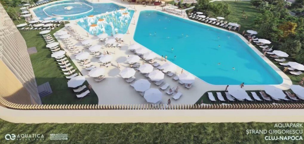 Licitația pentru aquapark-ul din Grigorescu Cluj, amânată de Primărie – noul termen 29 septembrie