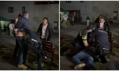 Liderul UDMR Brașov încătușat de polițiști la Zilele Culturii Maghiare după un scandal