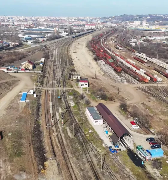 Lucrări de modernizare pe magistrala feroviară Cluj – Oradea