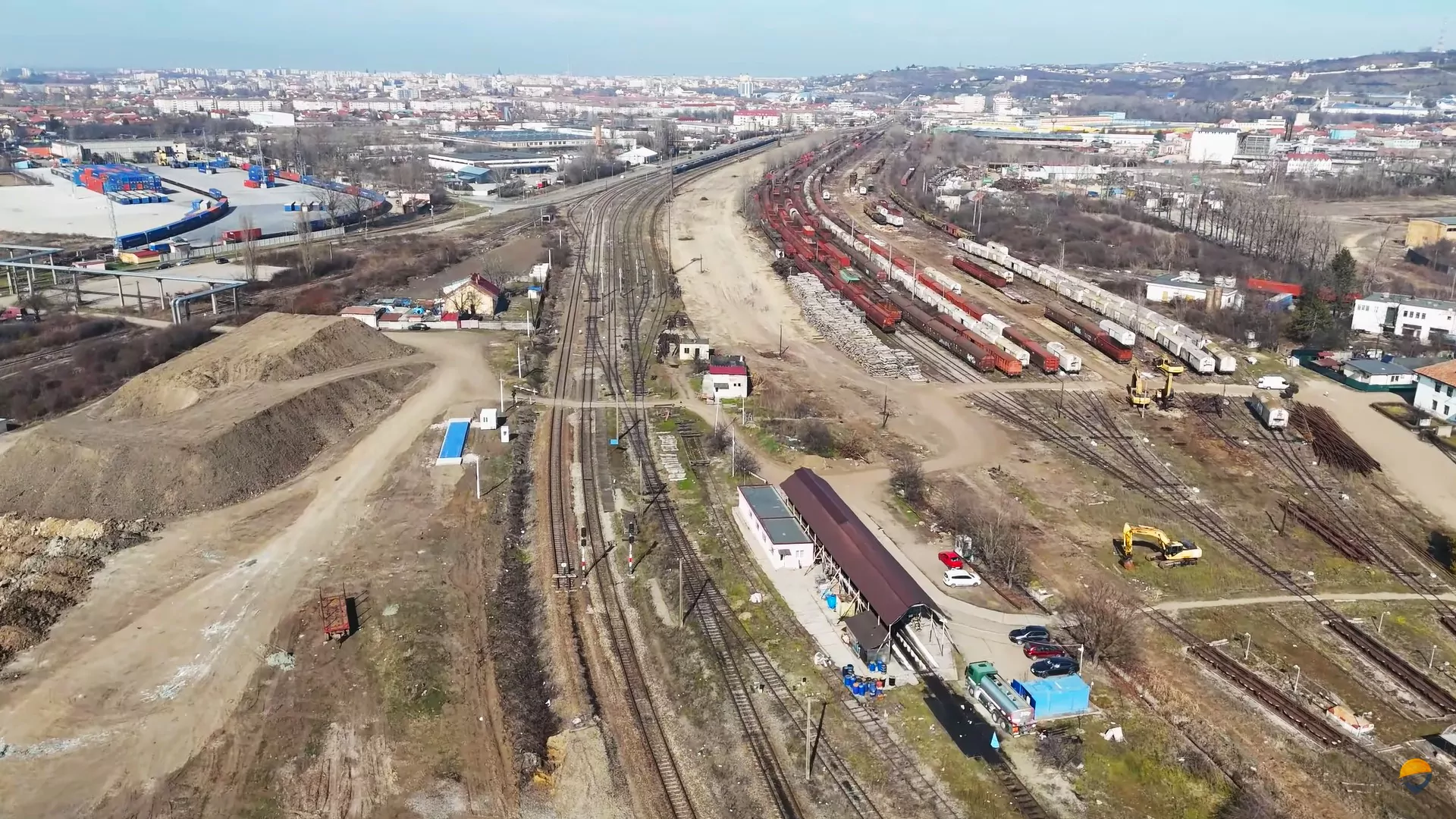 Lucrări de modernizare pe magistrala feroviară Cluj – Oradea