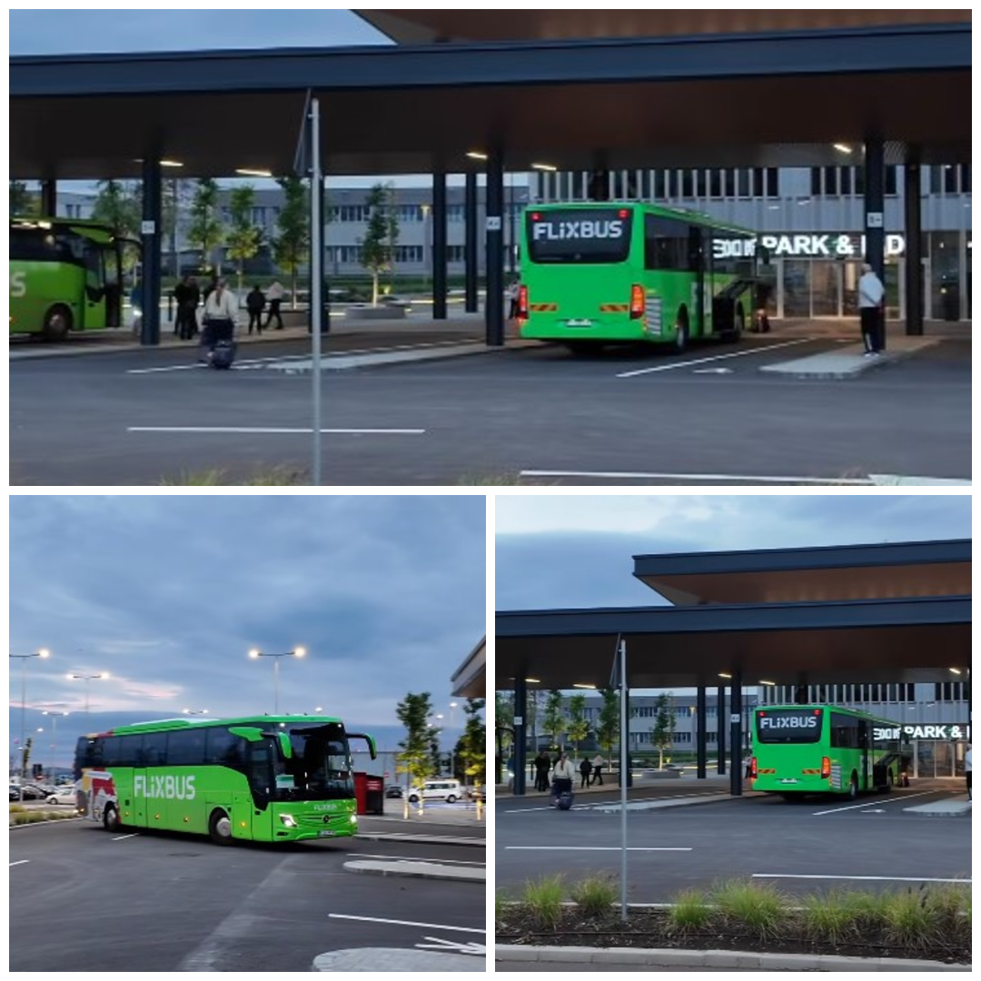 Park&Ride de la Aeroportul Cluj, prima autogară modernă din municipiu, cu curse FlixBus