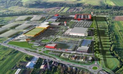 Randare Urbano Shopping & Living – cel mai mare parc comercial din Transilvania