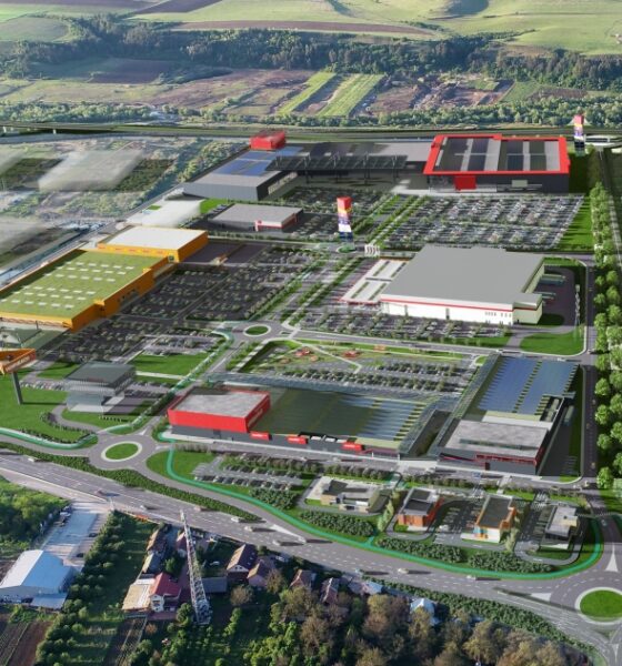 Randare Urbano Shopping & Living – cel mai mare parc comercial din Transilvania