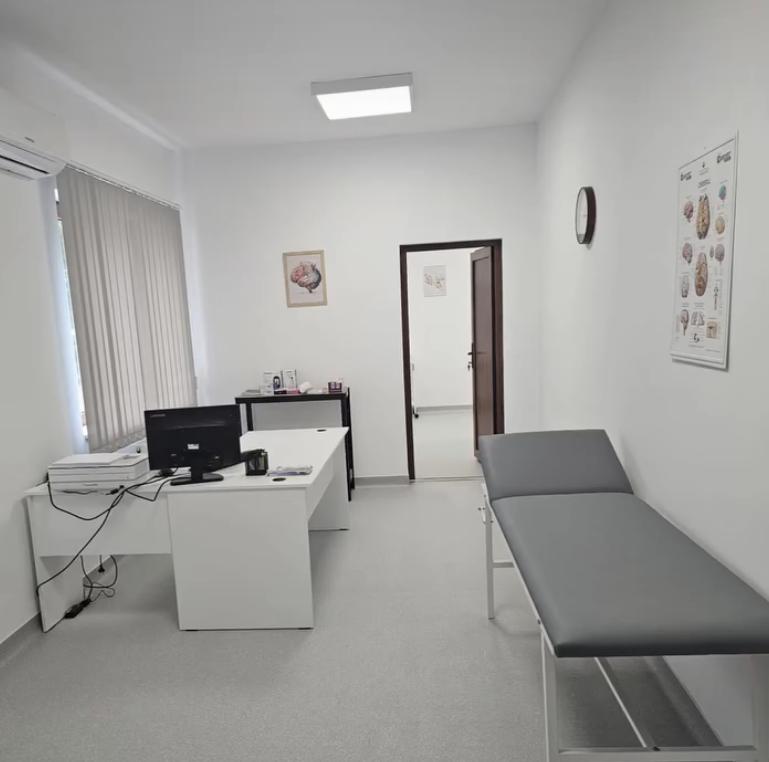 Sala de recuperare medicală din policlinica Frata, Cluj