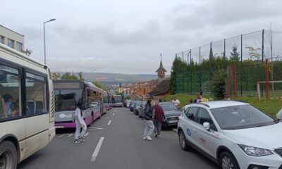 CTP Cluj propune trei benzi de circulație și bandă BUS pe strada Eroilor din Florești pentru fluidizarea traficului