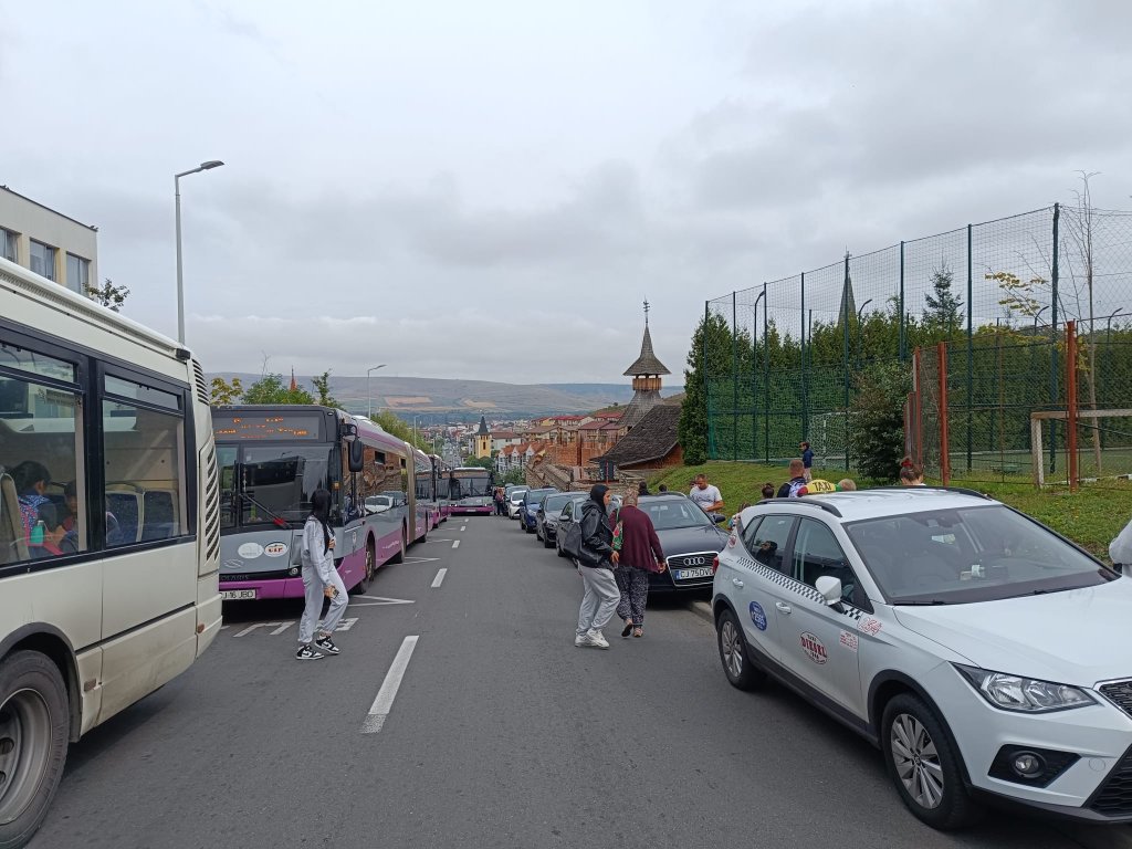CTP Cluj propune trei benzi de circulație și bandă BUS pe strada Eroilor din Florești pentru fluidizarea traficului