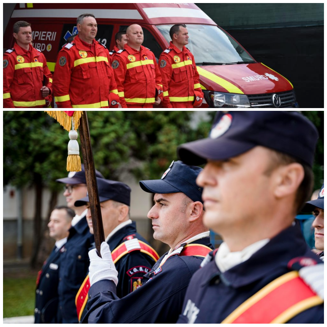 Ziua Pompierilor 2024 în Parcul Central Cluj-Napoca – autospeciale, ateliere pentru copii și Maratonul Resuscitării”