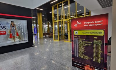 Opera Națională Română Cluj-Napoca parteneriat cu Aeroportul Internațional Avram Iancu