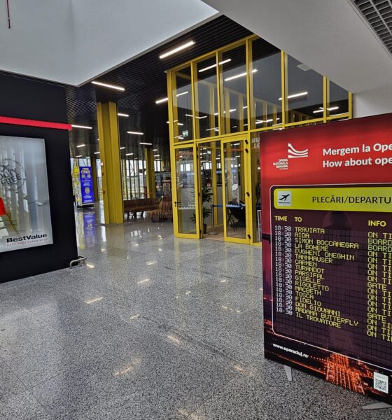 Opera Națională Română Cluj-Napoca parteneriat cu Aeroportul Internațional Avram Iancu