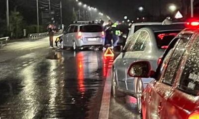 Accident rutier la Jucu, două mașini implicate, 3 octombrie 2025