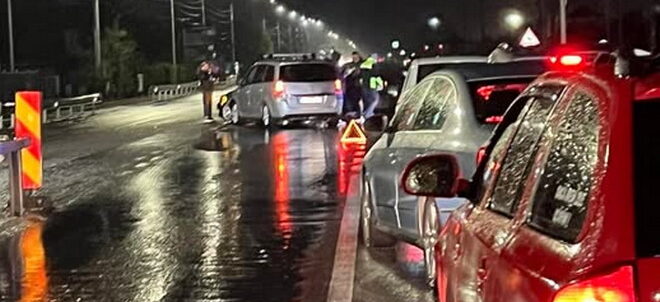 Accident rutier la Jucu, două mașini implicate, 3 octombrie 2025