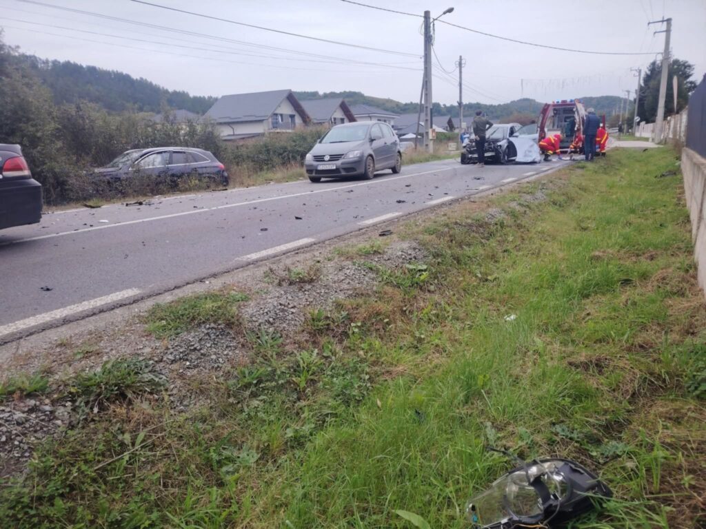 Accident rutier grav între Luna de Sus și Stolna, 3 octombrie 2025